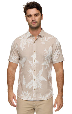 Deale Floral Print Shirt - Indie Indie Bang! Bang!