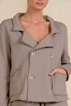 Load image into Gallery viewer, Kacey Double-Breasted Blazer | Elan