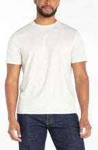 Load image into Gallery viewer, Parchment Crew Neck Tee