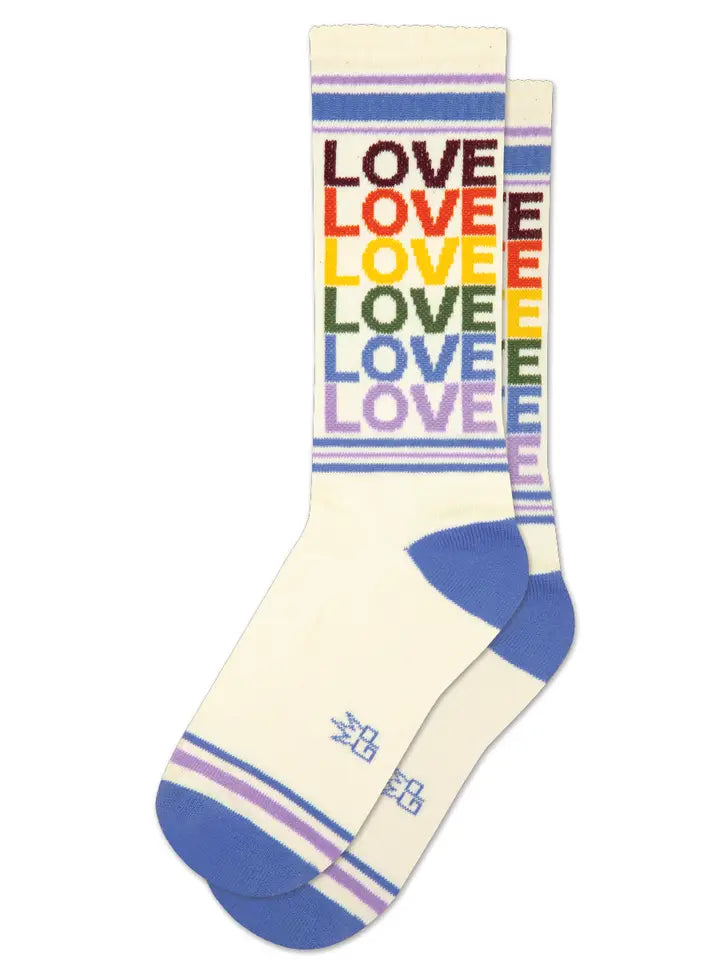 Love Vintage Rainbow Socks - Indie Indie Bang! Bang!