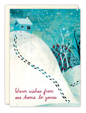 Warm Wishes Holiday Card