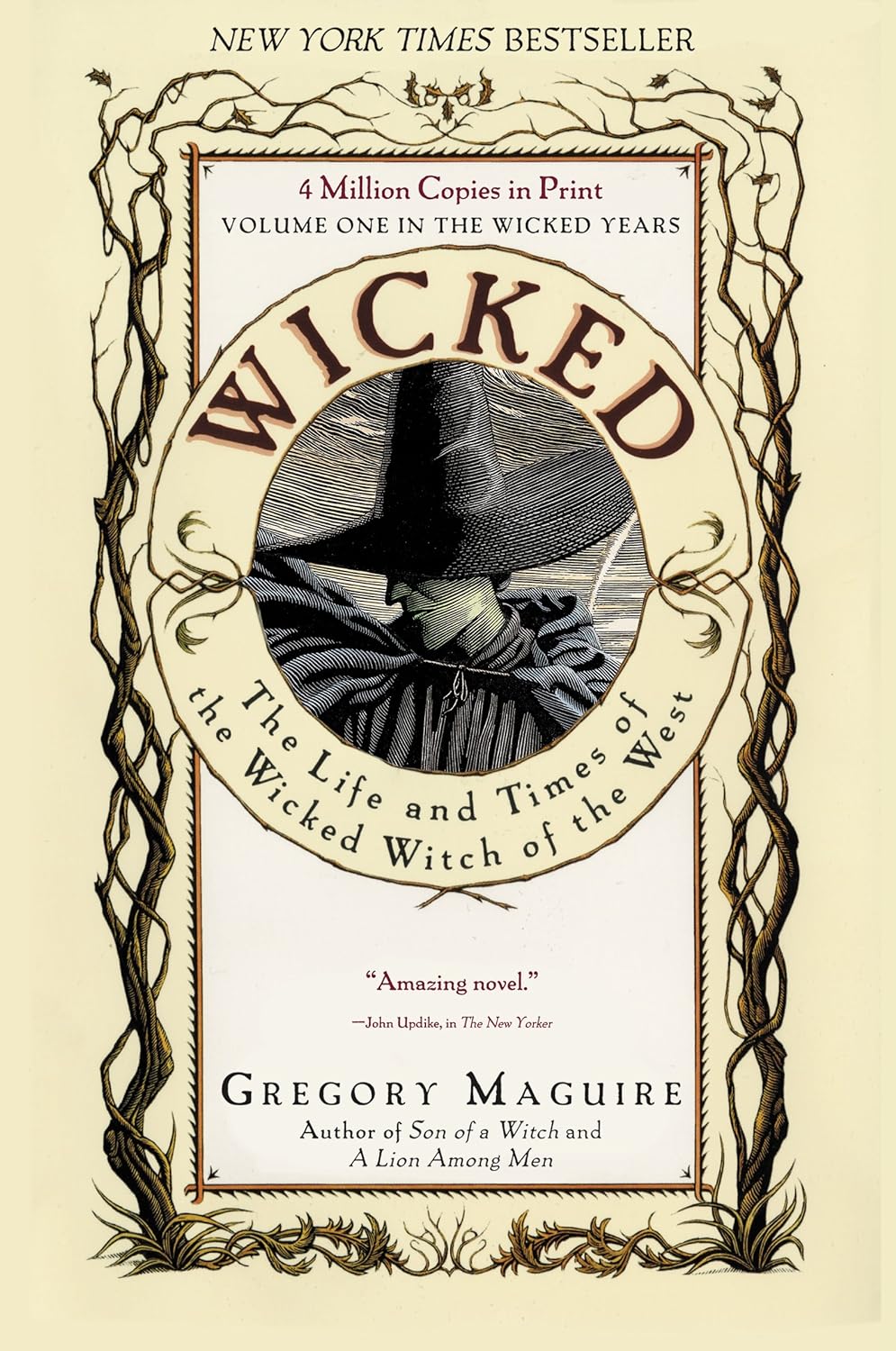 Wicked: The Life and Times of the Wicked Witch of the West (Paperback)