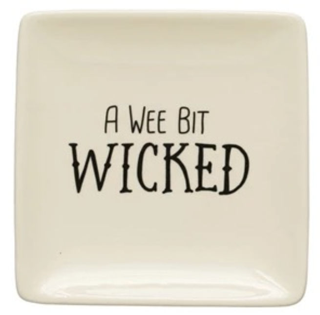 Spooky Stoneware Plate - Thumbnail 4