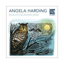 Load image into Gallery viewer, Angela Harding Wildlife Colouring Book