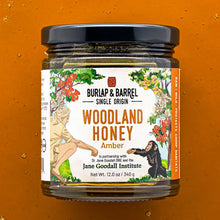 Load image into Gallery viewer, Amber Woodland Honey - Single Origin Raw Unrefined Honey - Indie Indie Bang! Bang!
