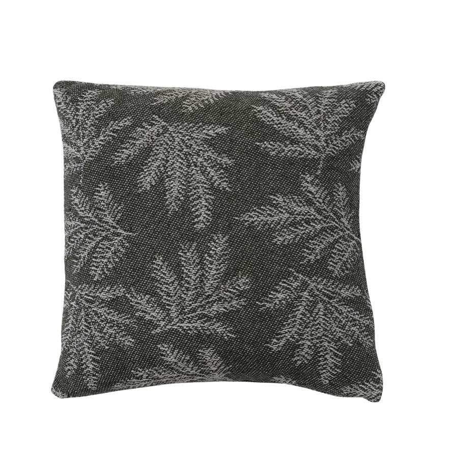 Green & Cream Christmas Pillow - Indie Indie Bang! Bang!