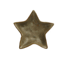 Load image into Gallery viewer, Stoneware Star Shaped Plate