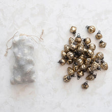 Load image into Gallery viewer, Embossed Gold Mercury Glass Ornaments S36 - Indie Indie Bang! Bang!