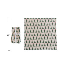 Load image into Gallery viewer, Christmas Tree Cotton Napkins
