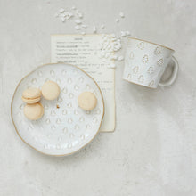 Load image into Gallery viewer, Debossed Gold Tree Plate - Indie Indie Bang! Bang!