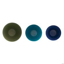 Load image into Gallery viewer, Hand-Painted Enameled Metal Planters