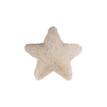 Load image into Gallery viewer, Faux Fur Star Pillow