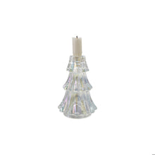 Load image into Gallery viewer, Glass Tree Taper Holder - Indie Indie Bang! Bang!