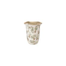Load image into Gallery viewer, Pine Cone Scalloped Planter/Vase