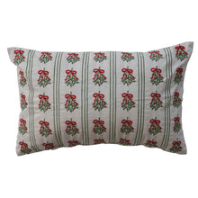 Load image into Gallery viewer, Mistletoe Lumbar Pillow - Indie Indie Bang! Bang!