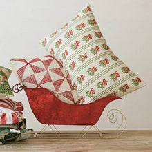 Load image into Gallery viewer, Mistletoe Lumbar Pillow - Indie Indie Bang! Bang!