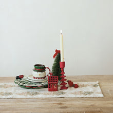 Load image into Gallery viewer, Cotton Mistletoe Table Runner - Indie Indie Bang! Bang!