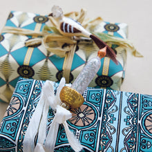 Load image into Gallery viewer, Glass Taper Candle Clip-on Ornament