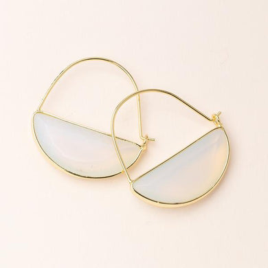 Opalite Gold Prism Hoop - Indie Indie Bang! Bang!