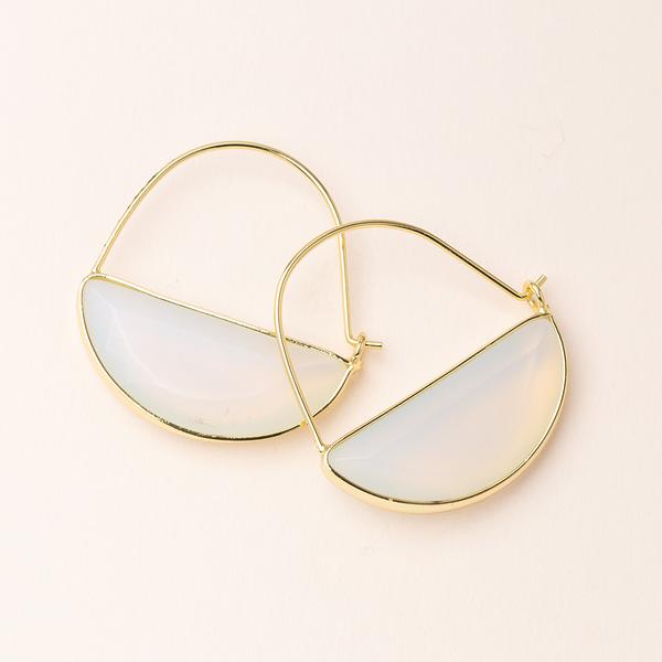 Opalite Gold Prism Hoop - Indie Indie Bang! Bang!