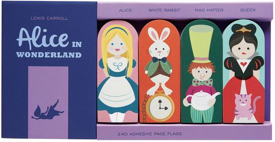 Alice in Wonderland Page Flag - Indie Indie Bang! Bang!