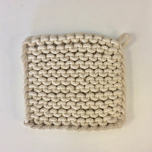 Cotton Crocheted Potholder - Indie Indie Bang! Bang!