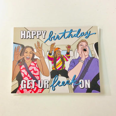 Happy Birthday Get Your Freak On - Indie Indie Bang! Bang!