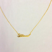 Load image into Gallery viewer, Illinois Necklace - Indie Indie Bang! Bang!