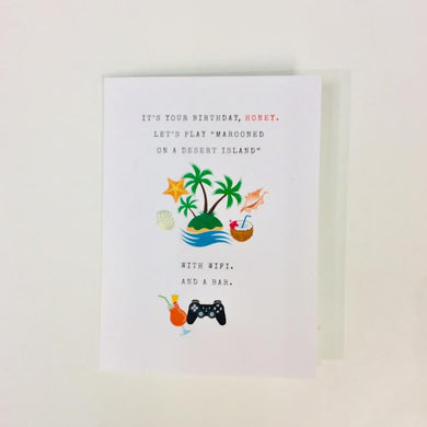 Marooned on a Desert Island - Indie Indie Bang! Bang!