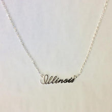 Load image into Gallery viewer, Illinois Necklace - Indie Indie Bang! Bang!