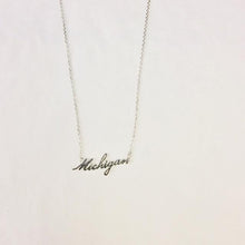 Load image into Gallery viewer, Michigan Necklace - Indie Indie Bang! Bang!