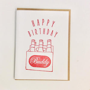 Beer Buddy - Happy Birthday - Indie Indie Bang! Bang!