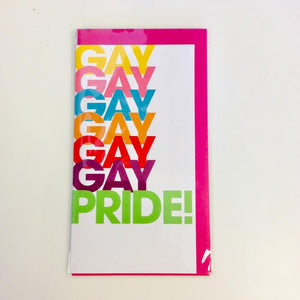 Gay Pride Card - Indie Indie Bang! Bang!