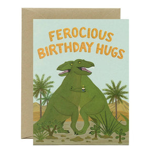 Ferocious Birthday Hugs - Indie Indie Bang! Bang!