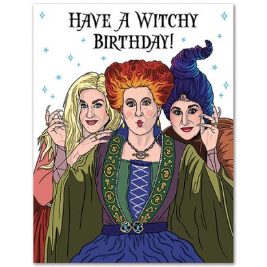 Have A Witchy Birthday Card! - Indie Indie Bang! Bang!