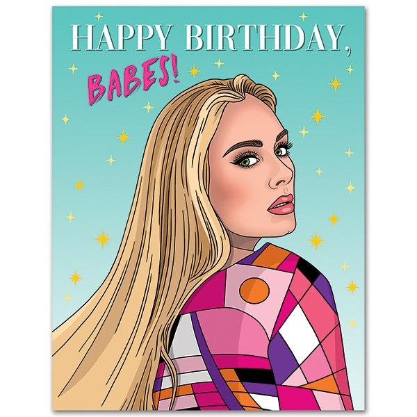 Happy Birthday Babes! Card - Indie Indie Bang! Bang!