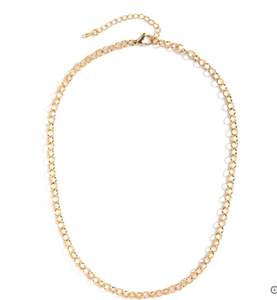 Round Link Chain Necklace - Indie Indie Bang! Bang!