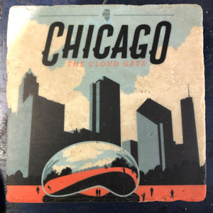 The Chicago Bean Coaster - Indie Indie Bang! Bang!