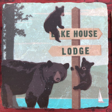 Bear Lodge Coaster - Indie Indie Bang! Bang!