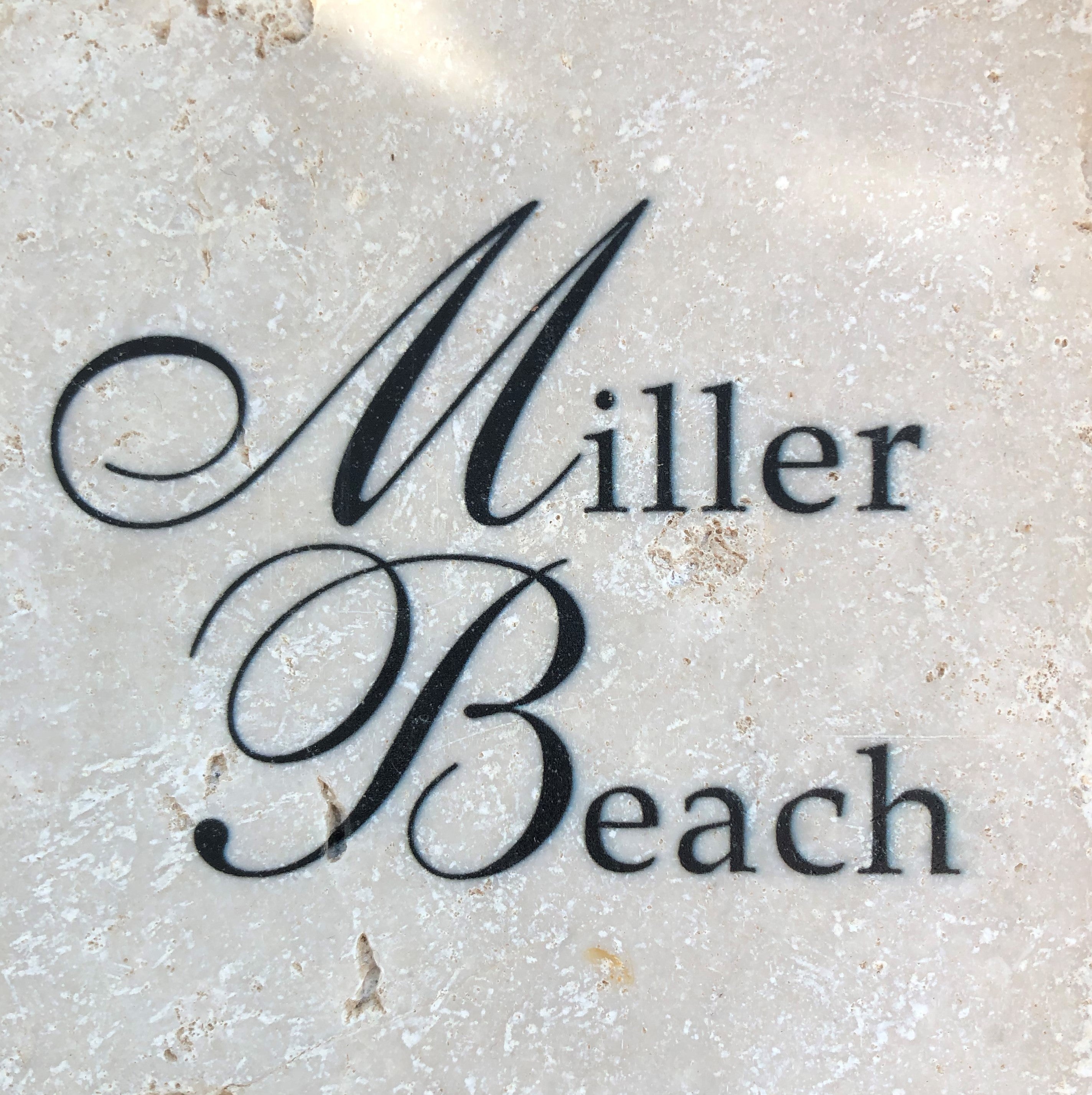 Miller Beach Coaster - Thumbnail 3