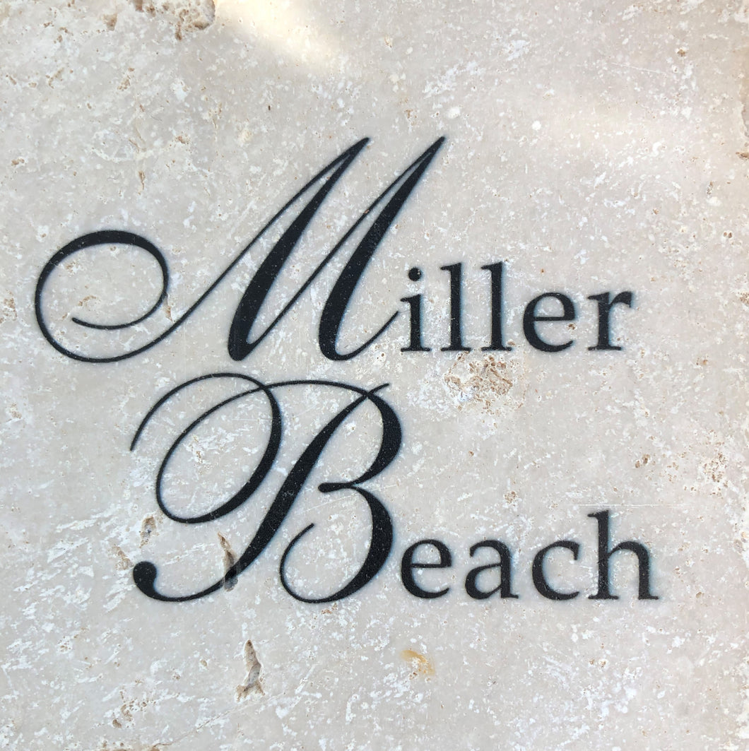 Miller Beach Coaster - Indie Indie Bang! Bang!