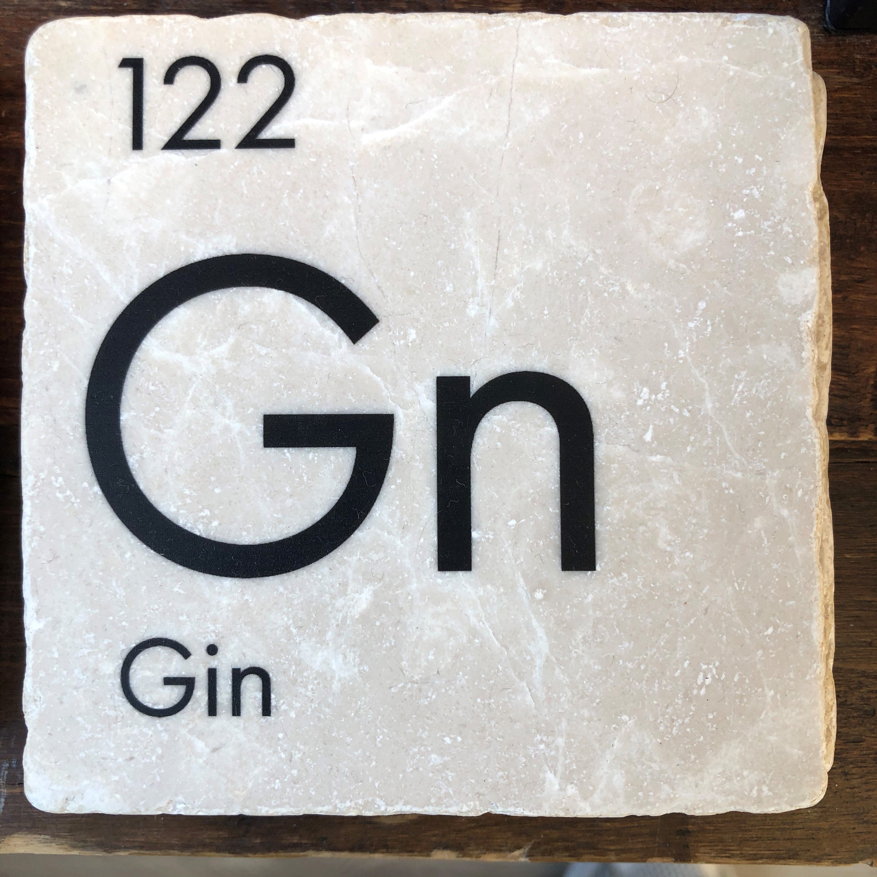 Gin Coaster