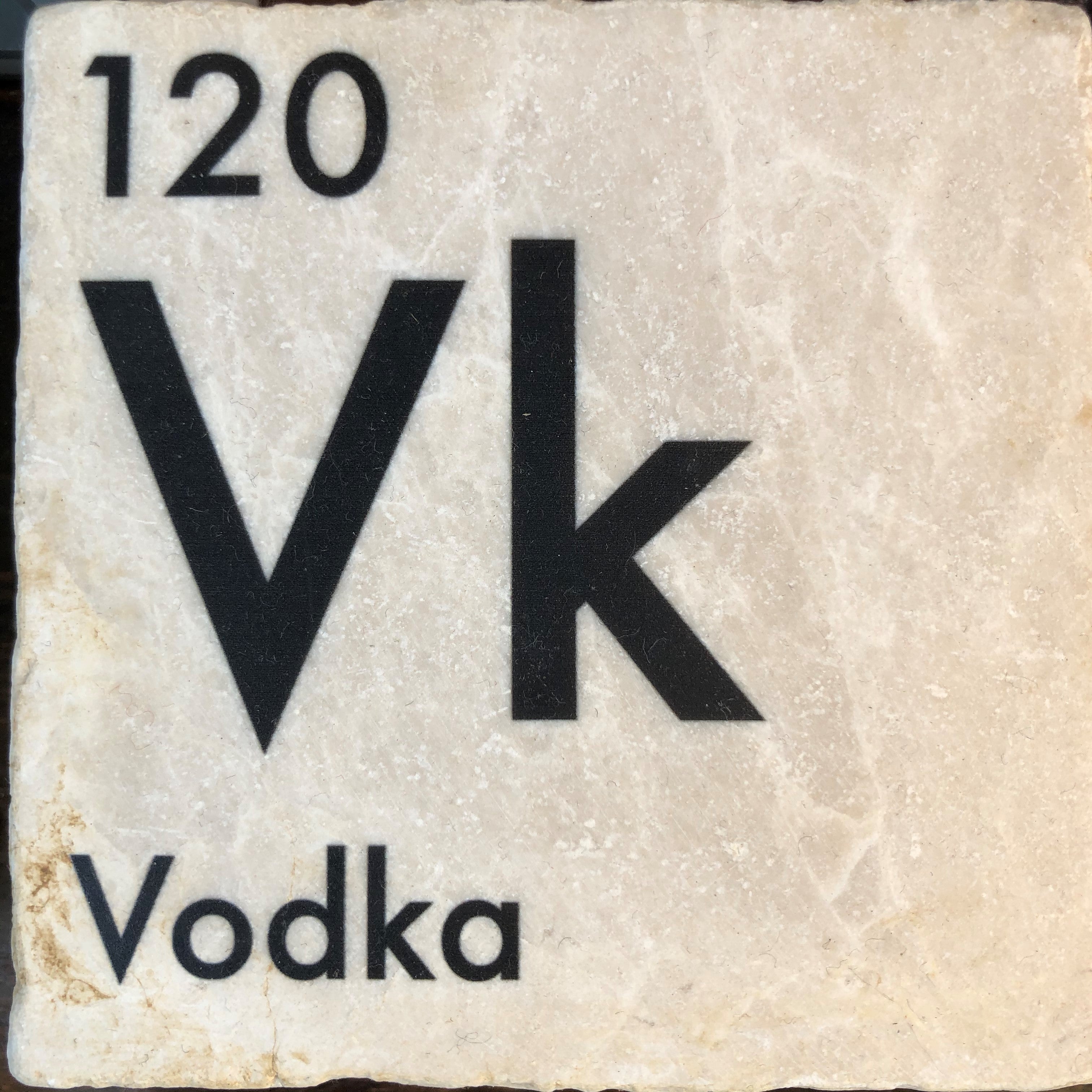Vodka Coaster