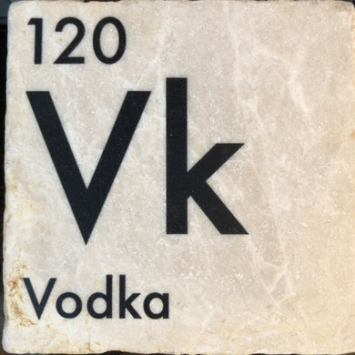 Vodka Coaster - Indie Indie Bang! Bang!
