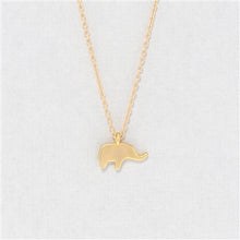 Load image into Gallery viewer, Dainty Elephant Necklace - Indie Indie Bang! Bang!