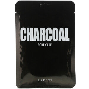 Charcoal Pore Care Sheet Mask - Single - Indie Indie Bang! Bang!