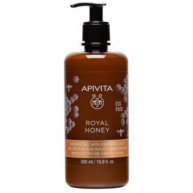 APIVITA Royal Honey Creamy Shower Gel with Essential Oils - Indie Indie Bang! Bang!