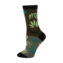 Load image into Gallery viewer, High Standards Men&#39;s Crew Socks - Indie Indie Bang! Bang!