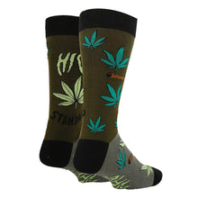 Load image into Gallery viewer, High Standards Men&#39;s Crew Socks - Indie Indie Bang! Bang!