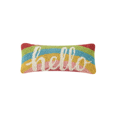 Hello Rainbow Hook Pillow - Indie Indie Bang! Bang!